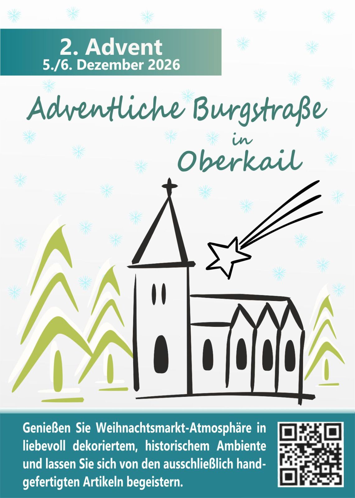 Adventliche Burgstraße 2026 in Oberkail